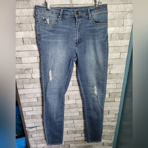 Articles of Society size 28 Distressed jeans